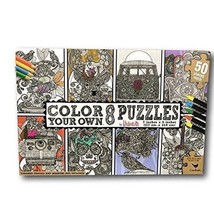 Color Your Own Puzzles - $9.75