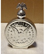 Avon Mens Tribute After Shave Liberty Dollar Bottle Full 6 oz NIB 254D - $197.32 MXN