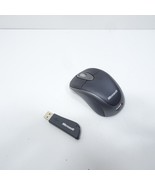Microsoft Wireless Notebook Optical Mouse Blue 3000 MSK-1056 &amp; USB Receiver - $17.27 CAD
