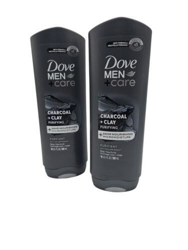 DOVE MEN + CARE Body and Face Wash, Clean Comfort, 2 Pack - $19.79