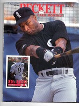 Nov 1991 Beckett Baseball Magazine #80 Bo Jackson White Sox - £7.73 GBP