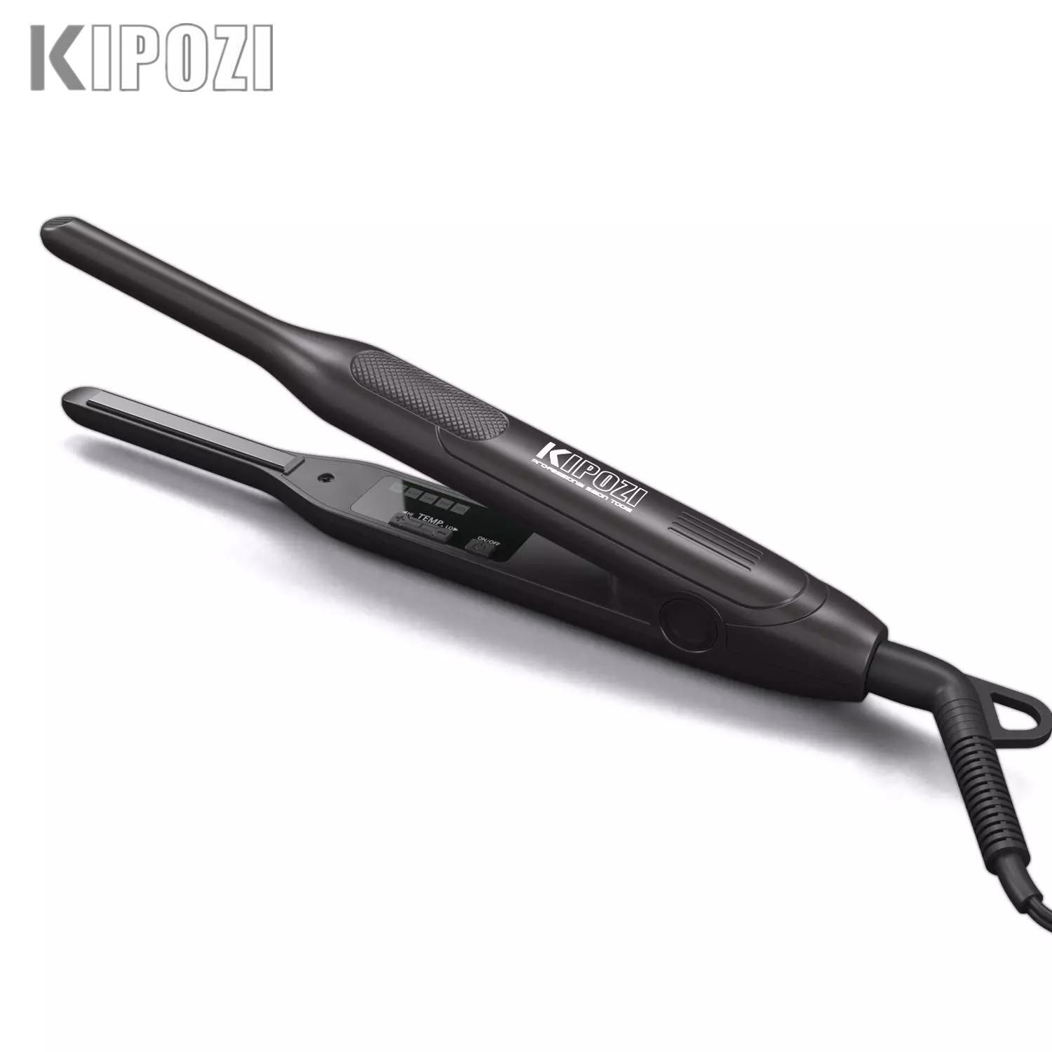 Kipozi Titanium Small Hair Straightener Short Hair Pixue Cut Titanium Dual Volta - $43.53
