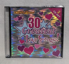 Drews Famous 30 Greatest Love Songs - Audio CD By Various Artists - Acceptable - £8.31 GBP