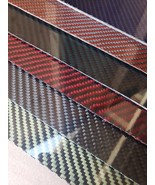 30&quot;x42&quot;x1/16&quot; 2x2  Twill Carbon Fiber Fiberglass Sheet – Glossy One Side - €214,15 EUR+