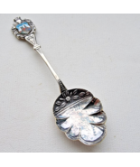VINTAGE 100 SILVER PLATE  MUNCHEN SOUVENIR COLLECTIBLE SPOON - $771.78 MXN