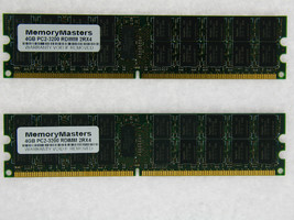 8GB  (2X4GB) MEMORY FOR DELL POWEREDGE 1855 6800 6850 SC1420 SC1425 - $97.02