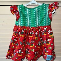 Size 4 Minnie and Mickey Christmas top - $29.40