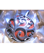 HAUNTED NECKLACE RETURNING FLAME RETURN LOVE MAGICK HIGHEST LIGHT COLLEC... - $180.00