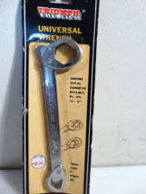 Vintage 1983 Justen Multi Wrench Universal Wrench 4854A - £11.68 GBP