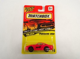 Matchbox 1993 Superfast New Color Porsche 959 51 - £5.45 GBP