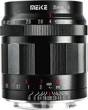 Meike 35Mm F/0.95 Large Aperture Manual Focus Lens Is Compatible With, S10. - £185.57 GBP