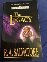 Legacy of the Drow Ser.: The Legacy by R. A. Salvatore (1993, mass market) - £3.50 GBP