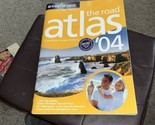 Rand McNally The Road Atlas 2004 USA,Canada &amp; Mexico  - $7.18