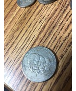 1984 medio peso (1/2 $)  republica dominicana Humanitarian Edition - $23.30 CAD