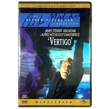 Vertigo (DVD, 1958, Widescreen Collectors Ed) Like New !  James Stewart  - £7.45 GBP
