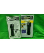 LOT OF 2 DEFIANT 9 UV LED ALUMINUM FLASHLIGHT-1001592733