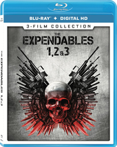 The Expendables 3-Film Collection [Blu-Ray] - $461.15 MXN
