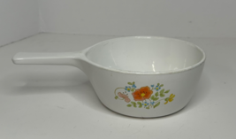 Vintage Corning Ware Wildflower 1 1/2 Pint Sauce Pan Handle P-82-B No Lid - $21.73