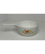 Vintage Corning Ware Wildflower 1 1/2 Pint Sauce Pan Handle P-82-B No Lid - $21.73