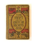 Tom Swift and His Chest of Secrets 1925 Grosset &amp; Dunlap Victor Appleton... - $39.95