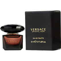 Versace Crystal Noir By Gianni Versace Edt 0.17 Oz Mini - £10.36 GBP