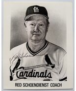 Red Schoendienst (d. 2018) Signed Autographed Glossy 8x10 Photo - St. Lo... - $367.78 MXN