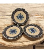 Lot of 3 Williams-Sonoma Sicily Ceramic Dinner Plates 11 1/4&quot; (With Craz... - $67.82 CAD