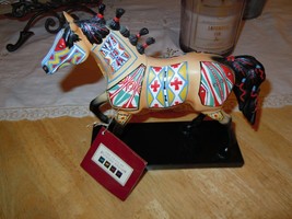 Trail Of The Painted Ponies Figurine -CHEYENNE Painted Rawhide 1E/9147 Westland - $59.39