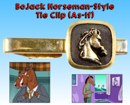 BoJack Rarely Wears a Tie, and NEVER a Tie Clip, But If He Did This Would Be It - £10.74 GBP