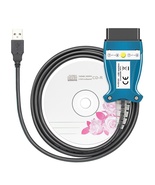 K+DCAN FT232RL 9241 USB OBD2 Interface Diagnostic Scan Cable for INPA BM... - £21.42 GBP