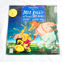 Rare Sealed Brer Rabbit and The Wonderful Tar Bay Laserdisc By Danny Glover - $24.74