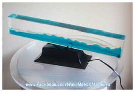 18&quot; Wave Motion Machine REPLACEMENT Hughes Vessel for Lava Caribbean BaseNOT ... - $185.00