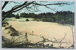 Desert Panorama Freeport Maine Unique Natural Phenomenon Postcard - £5.33 GBP