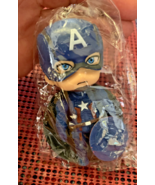 : Captain America Pocket Key Chain With Stand Marvel Avengers 3 - $148.25 MXN
