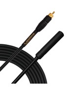 Castline Gold RCA to 1/4&quot; TS Female Audio Patch Cable Mogami 2549 - $271.40 MXN+
