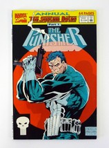 Punisher Annual #5 Marvel Comics The System Bytes Part 1 VG/FN 1992 - £1.15 GBP