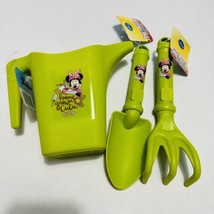 Kids Minnie Mouse Gardening Set- 3 Pieces  Shovel Hand Rake Water Can- G... - £13.52 GBP