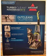 Bissell 4.75A Standard TurboClean Bagless Carpet Vacuum Cleaner for Pets... - $2,003.91 MXN