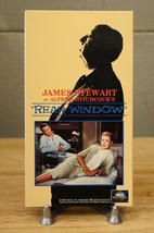Vhs Movie Horror Alfred Hitchcock James Stewart Rear Window Mca Universal - £15.49 GBP