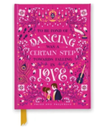 Jane Austen Inspired Pink Writing Journal by Jenny Zemanek, 176 Lined Pa... - £7.97 GBP