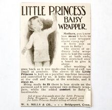Little Princess Baby Wrapper 1897 Advertisement Victorian Fashion ADBN1uuu - $14.01 CAD