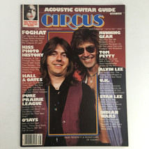 Circus Magazine July 20 1978 Dave Peverett &amp; Roger Earl Foghat Poster No Label - $17.10