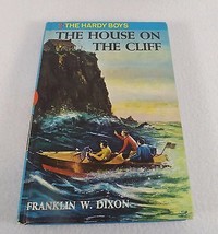 Vtg 1959 The Hardy Boys : House On The Cliff  HB Book  Franklin W. Dixon VGC - £3.75 GBP