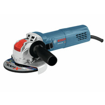 Bosch X-LOCK Ergonomic 4-1/2&quot; Angle Grinder GWX10-45E-RT Certified Refurbished - £80.30 GBP