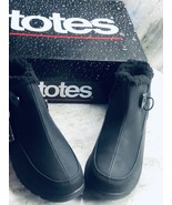 ShipN24Hours. Totes Womens Adult Waterproof Winter Ankle Black Boots Siz... - $79.19
