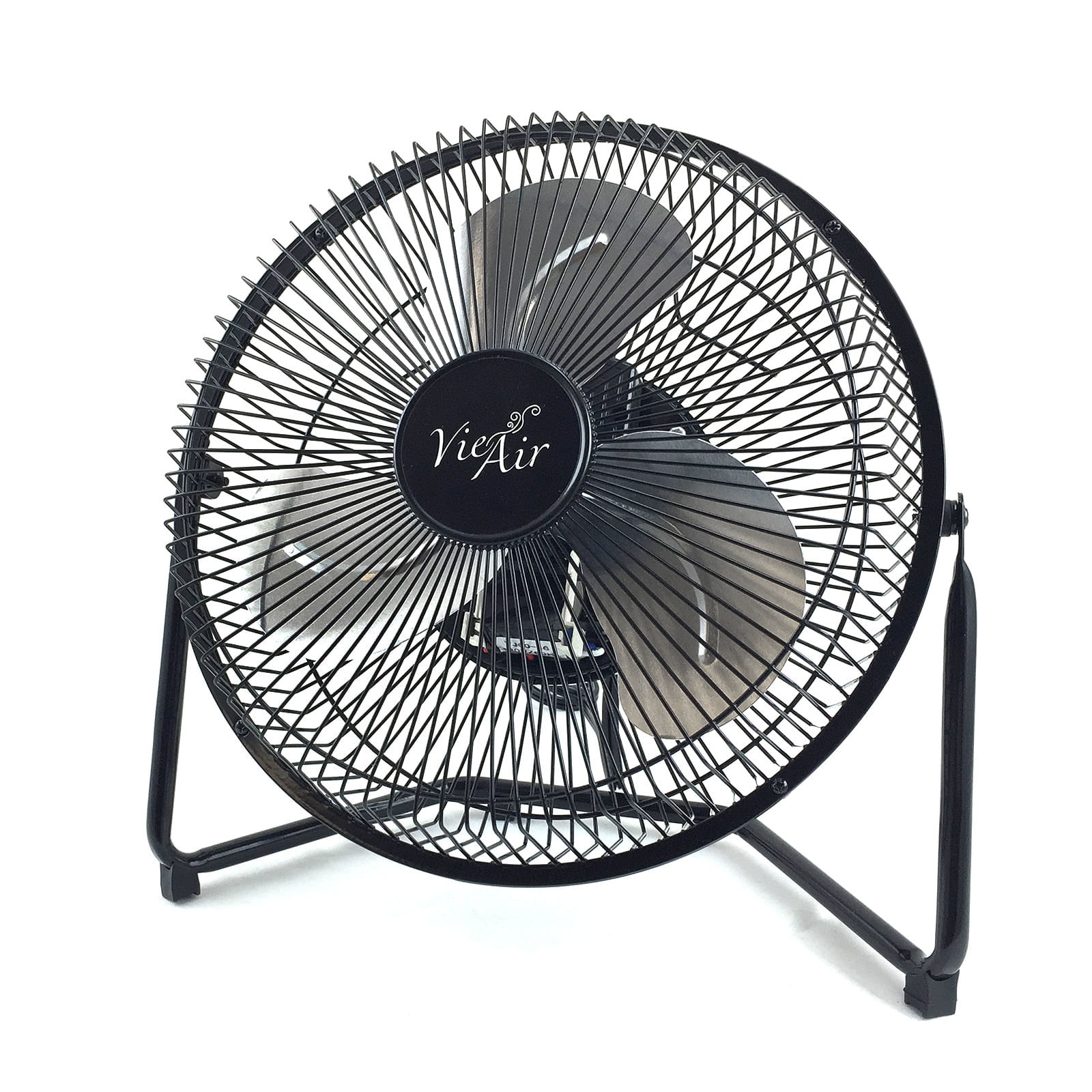 Vie Air 9 Inch High Velocity Tilting 3 Speed Metal Floor Fan - $66.30