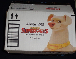 Amazon DC League of Super-Pets promotional box - £15.97 GBP