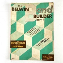 Drums Belwin Mills Band Builder Part 1 by Wayne Douglas Edited by Fred W... - £7.18 GBP