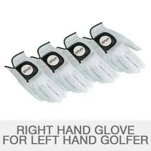 Kirkland Signature Premium Leather Golf Gloves RIGHT Hand 4 Pack Large - $402.59 MXN
