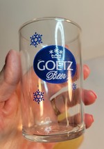 Goetz Beer Tasting Glass St. Joseph, MO image 2